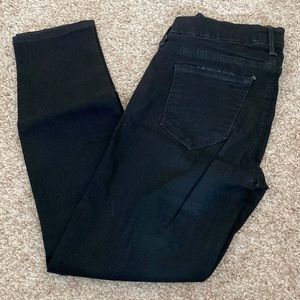 Black Tight Fit MOTHER jeans